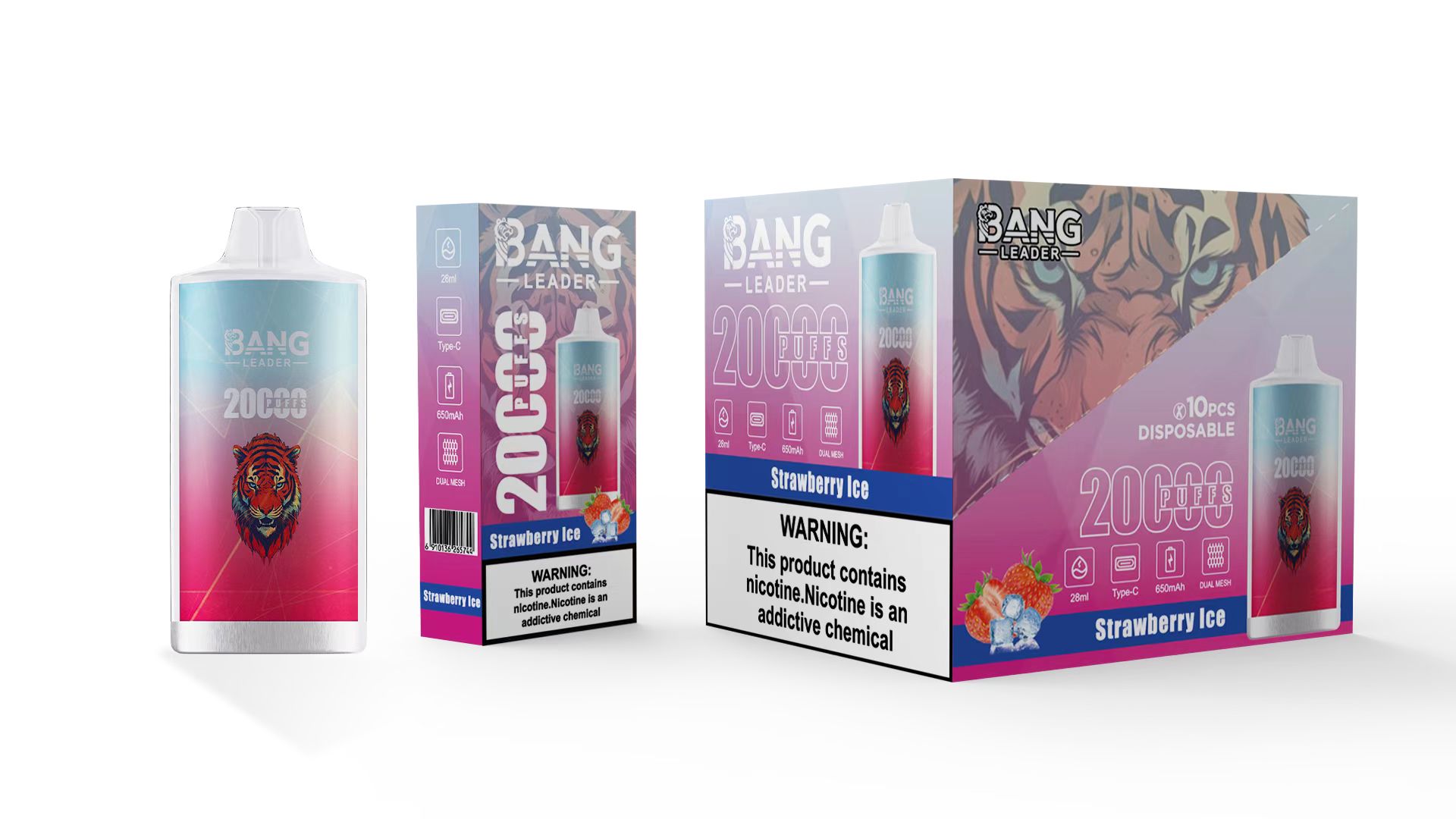 Bang Leader 20K Puffs 2-in-1