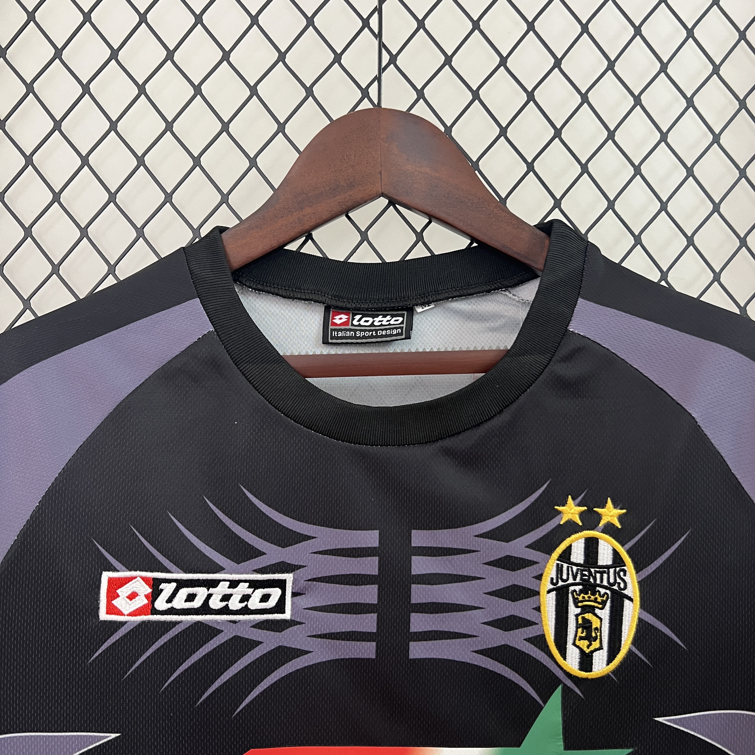 Retro Juventus 2001/02 Goalkeeper-Fans