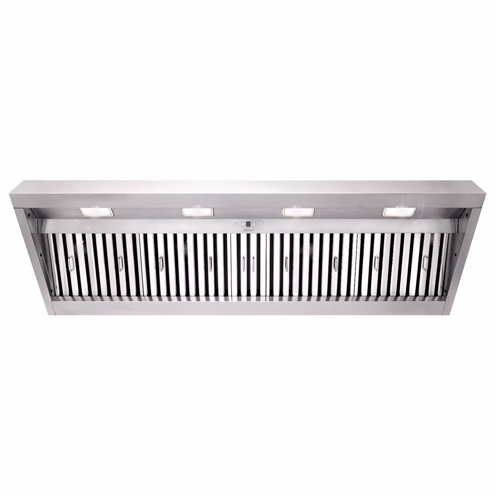 Akicon 48 Inch Range Hood Insert, Stainless Steel 8