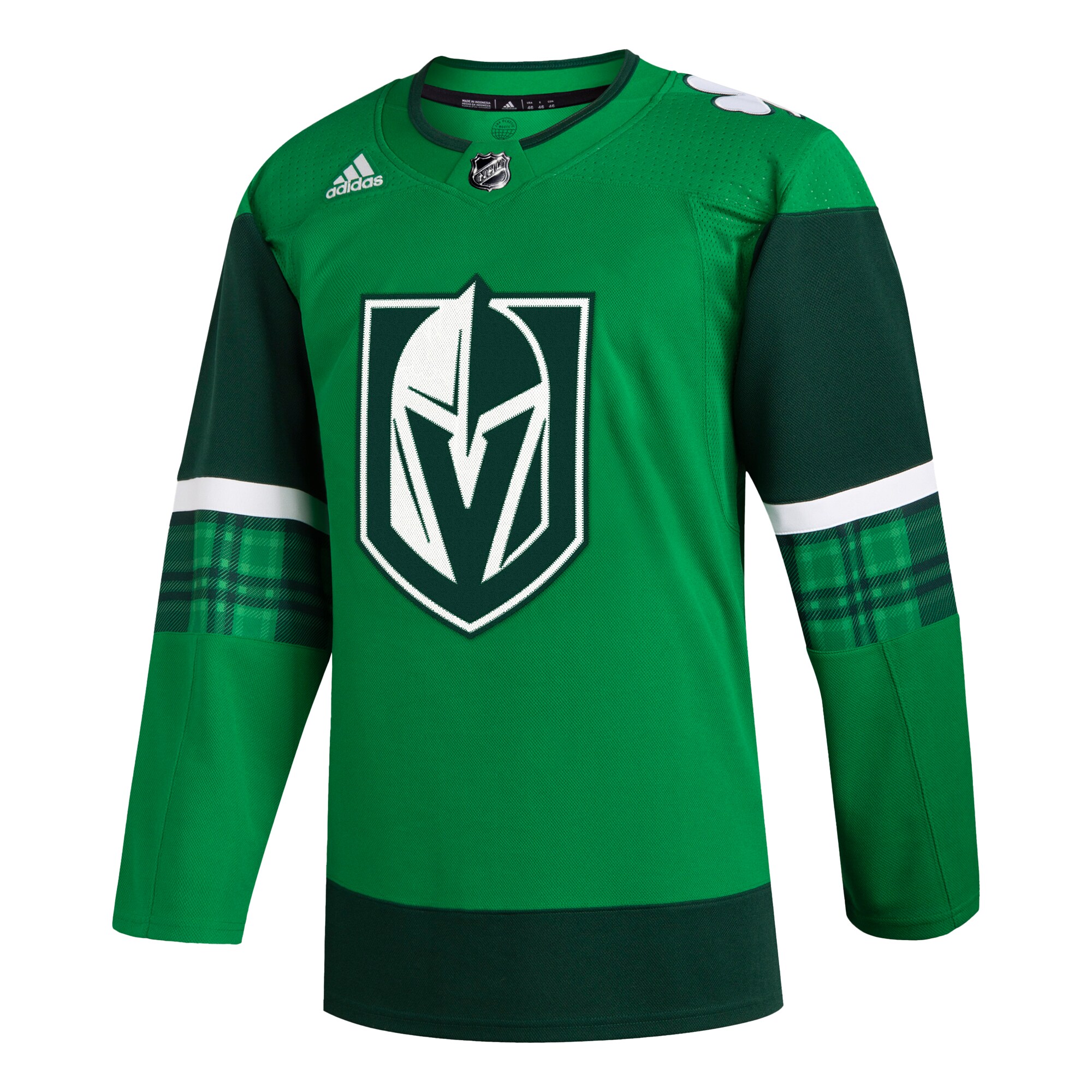 Vegas Golden Knights  2023 St. Patrick’s Day Primegreen  Jersey – Kelly Green