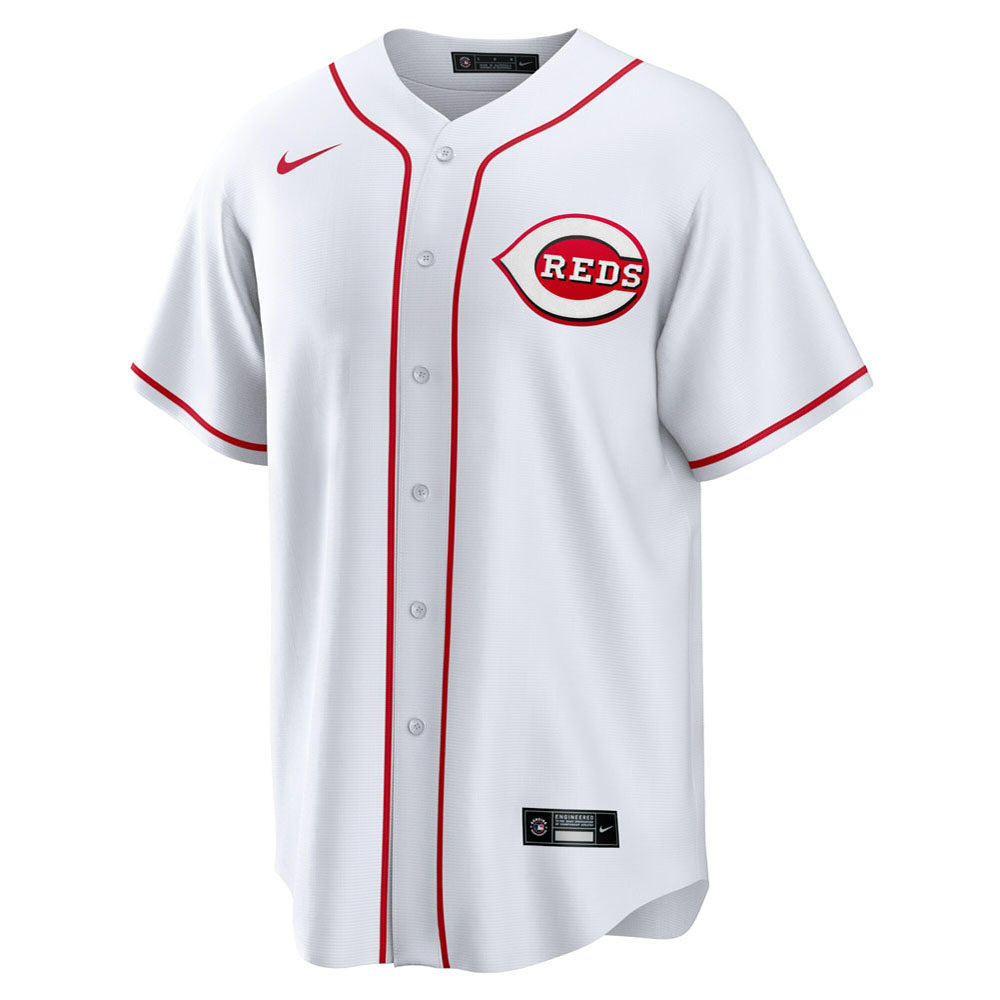 Men's Cincinnati Reds Joey Votto Home Player Name Jersey - White