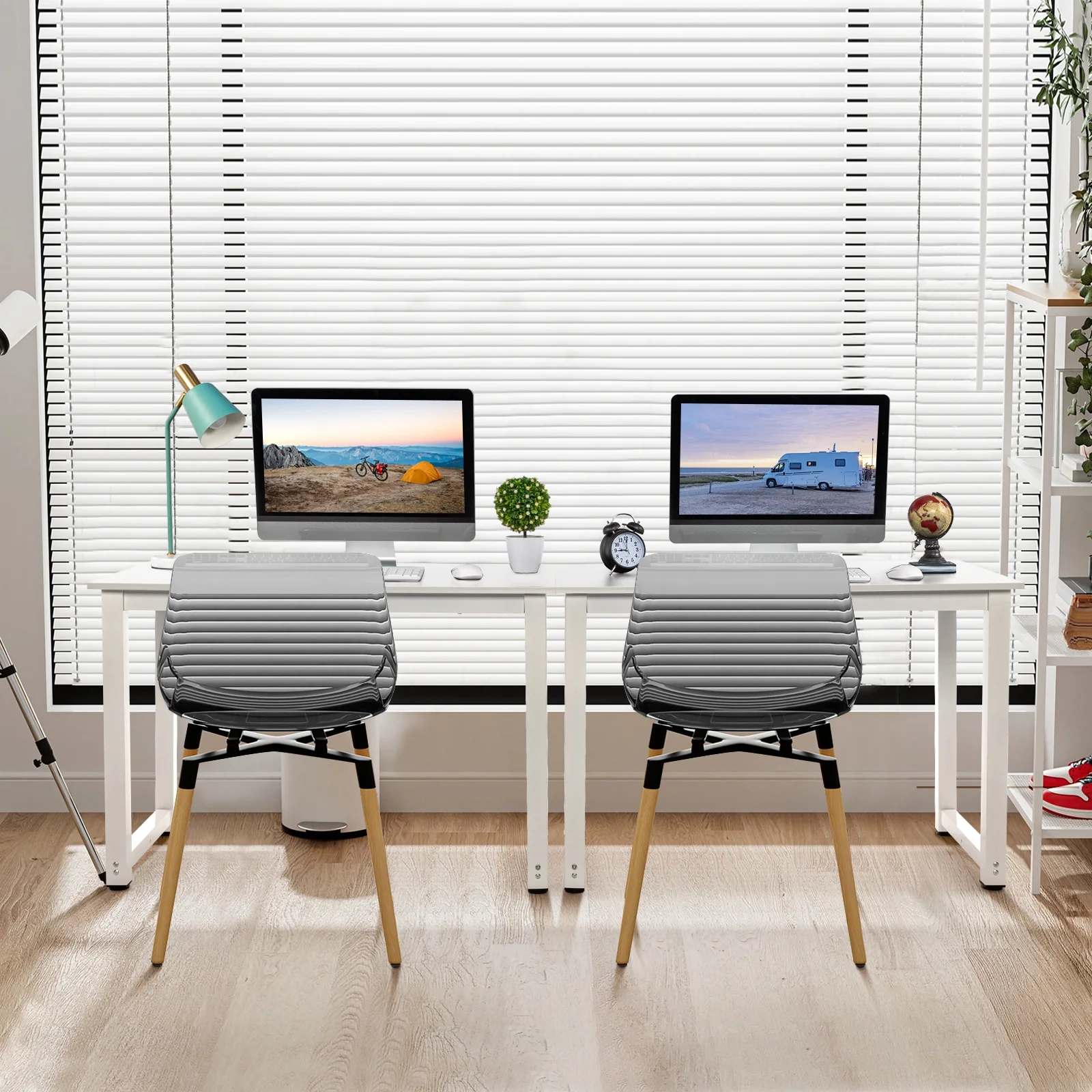 Ktaxon Wood Computer Desk PC Laptop Study Table Workstation Home Office Furniture
