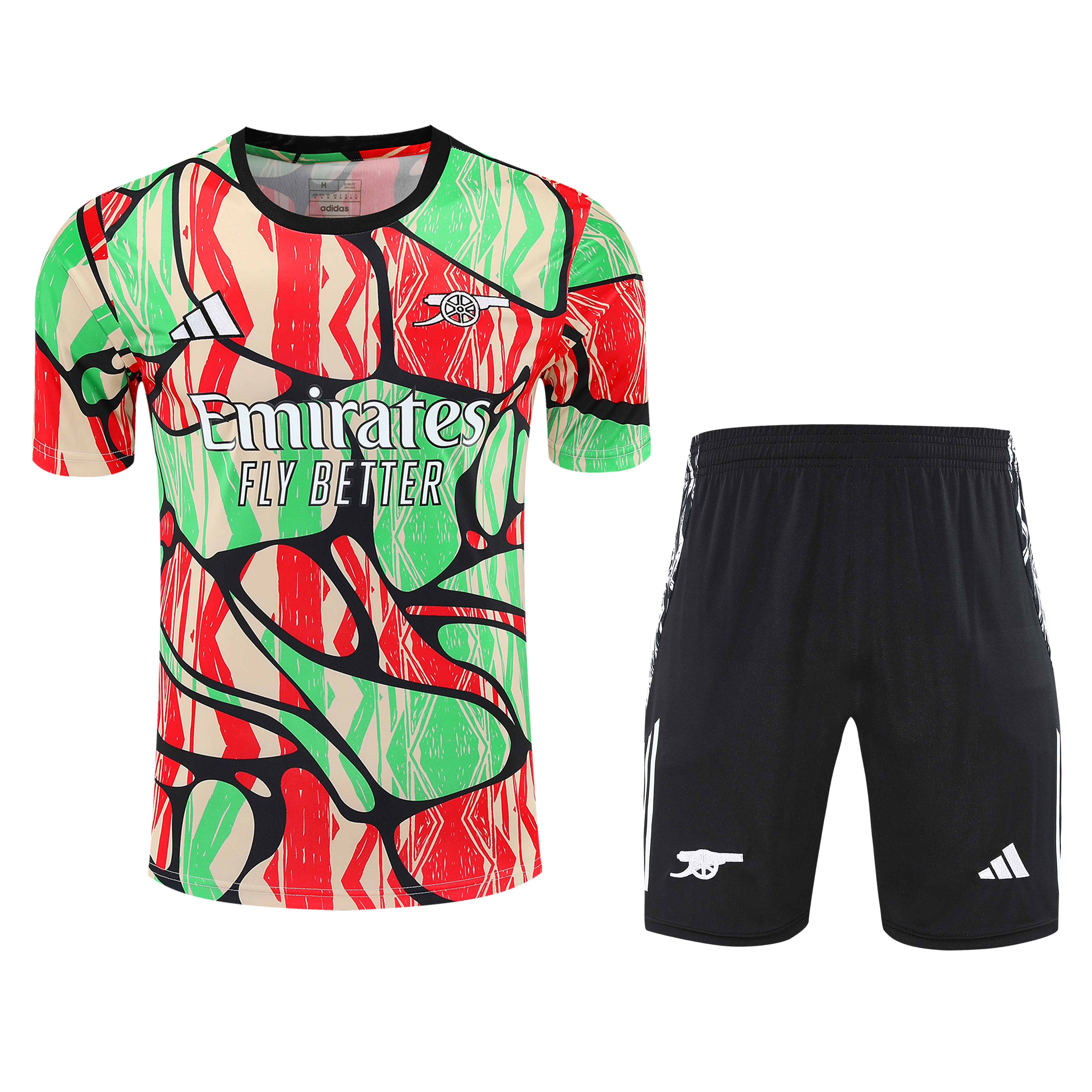 2025-26 Arsenal Training Jersey - Adult Set