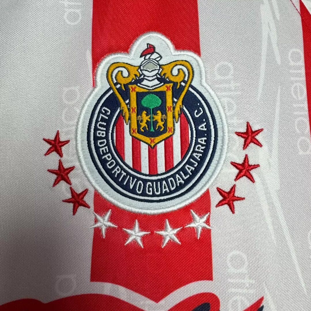 1998/99 Chivas Home Retro Jersey - Fans Edition