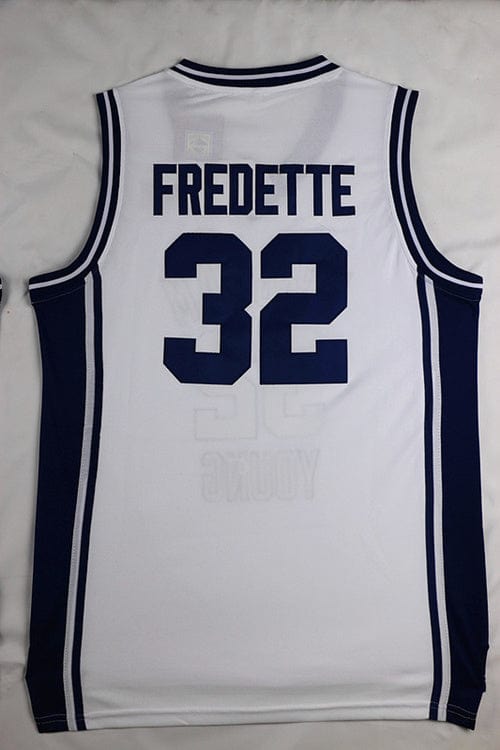 NCAA White 32# [Brigham Young University Jimmer Fredette]