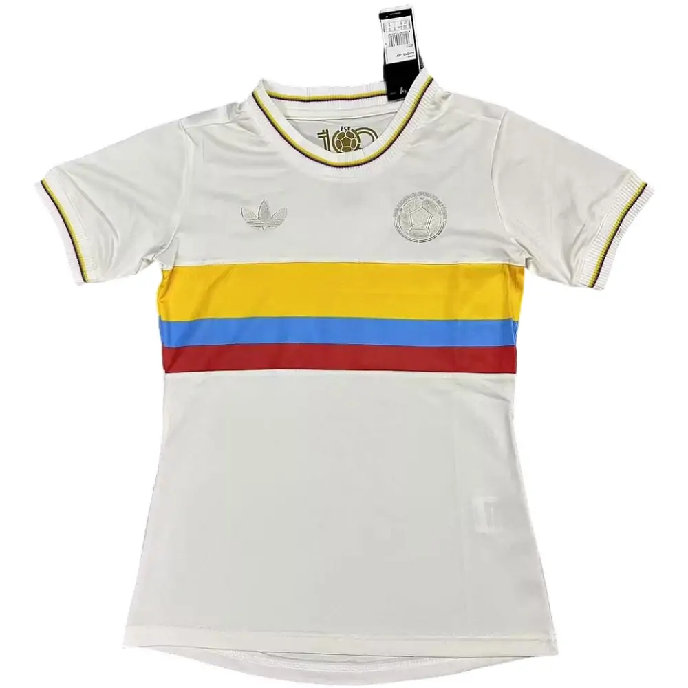 2024-25 Colombia Special Edition 100th Anniversary Fans Jersey - Womens