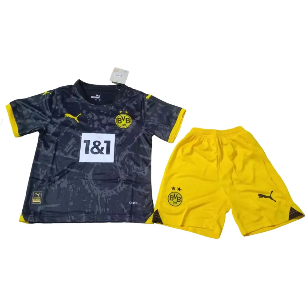 2023/2024 Dortmund Away Football Shirt 1:1 Thai Quality Kids Size