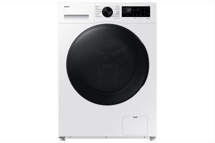 SAMSUNG - Lavasciuga WD90DG5B15BEET 9/6 Kg Classe A-bianca con oblò e display nero