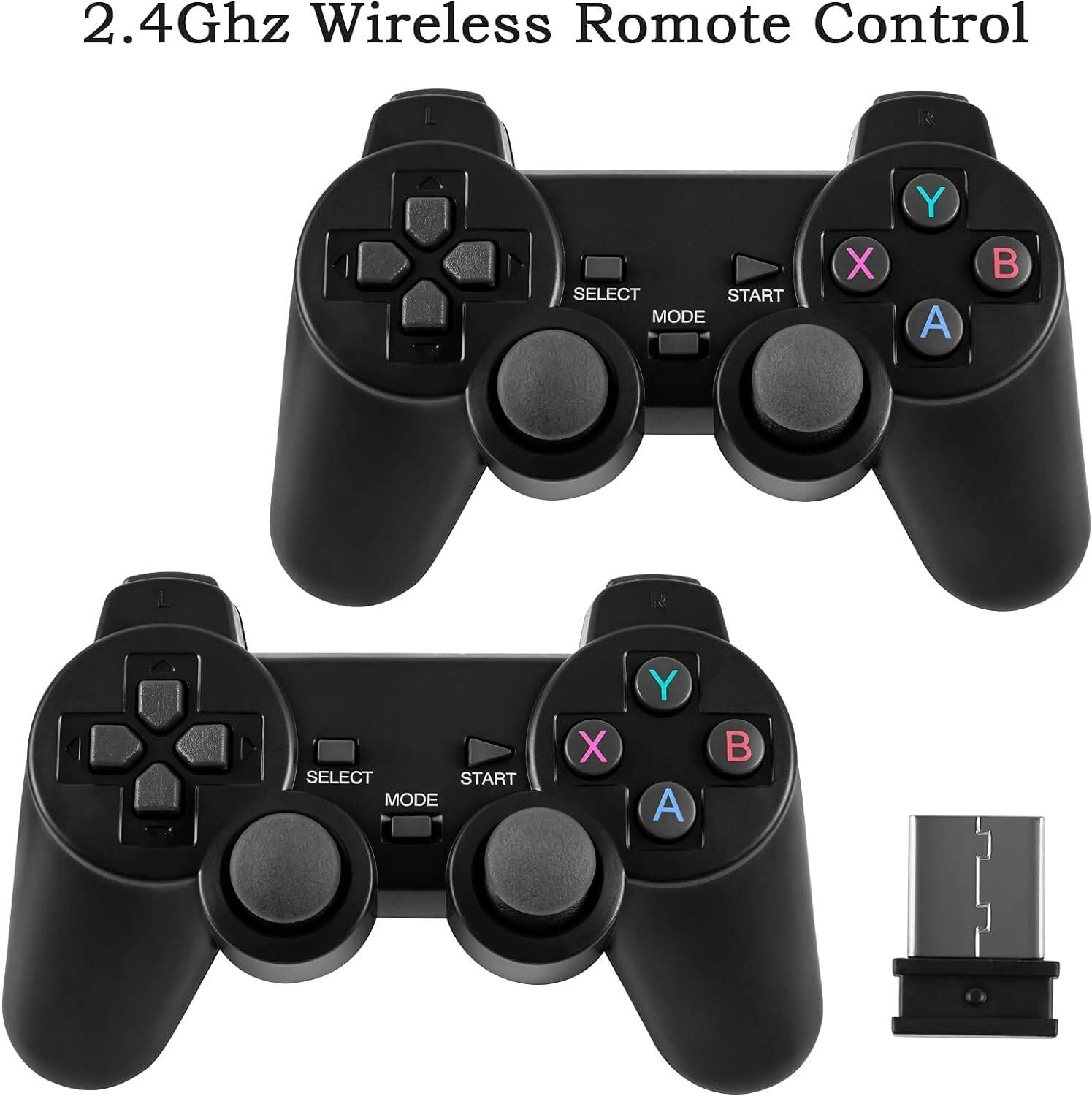Retro Game Console
