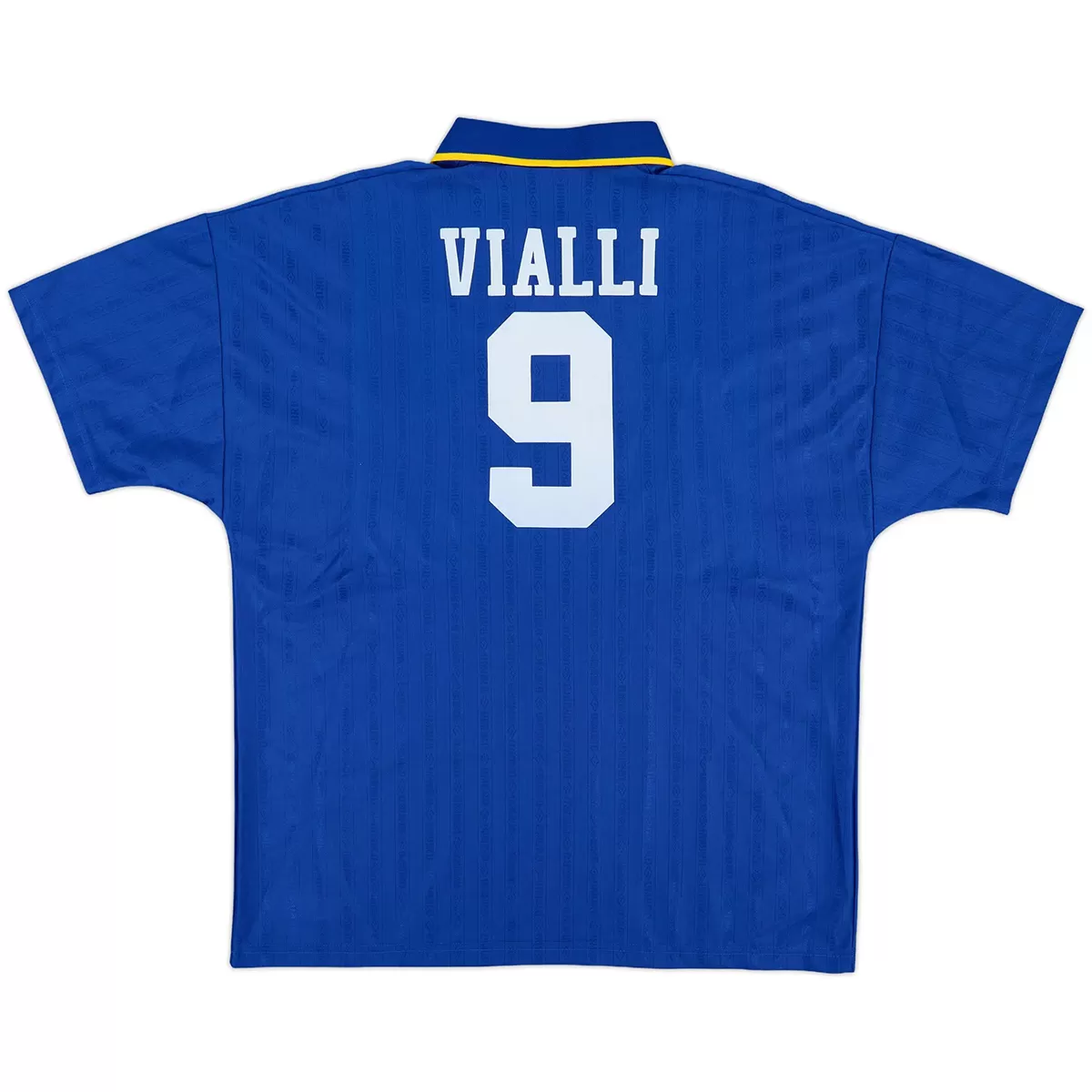 VIALLI #9 Chelsea 1995/97 Home Retro Soccer Jersey
