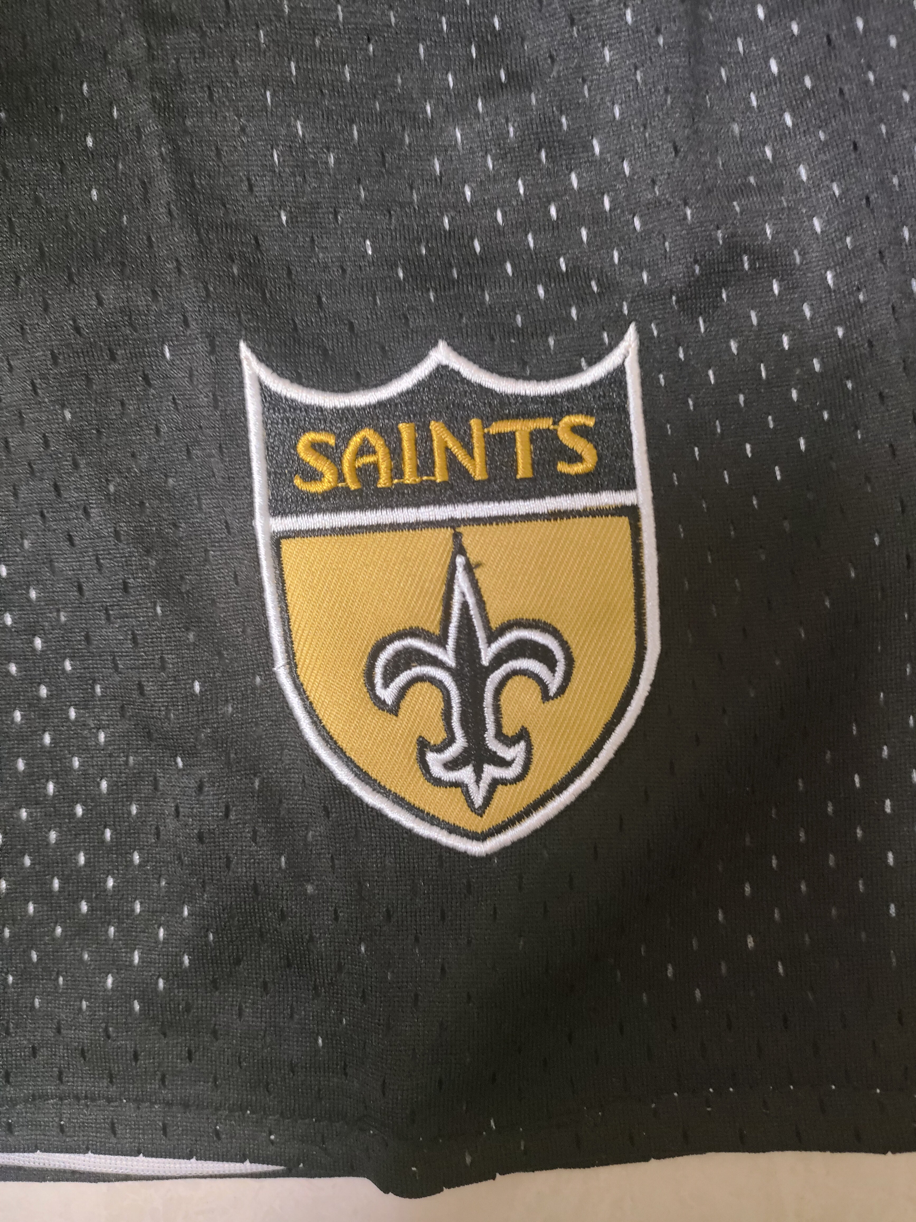 New Orleans Saints Black Pocket Pants