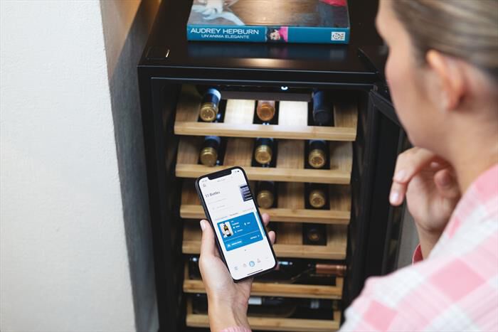 CANDY - Cantinetta CWCEL 210/NF 21 bottiglie