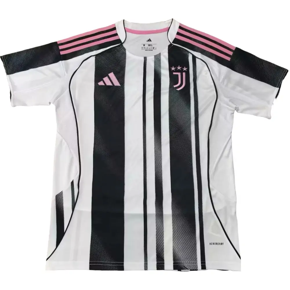 2025-26-Juventus Home-Jersey-Children's Kit