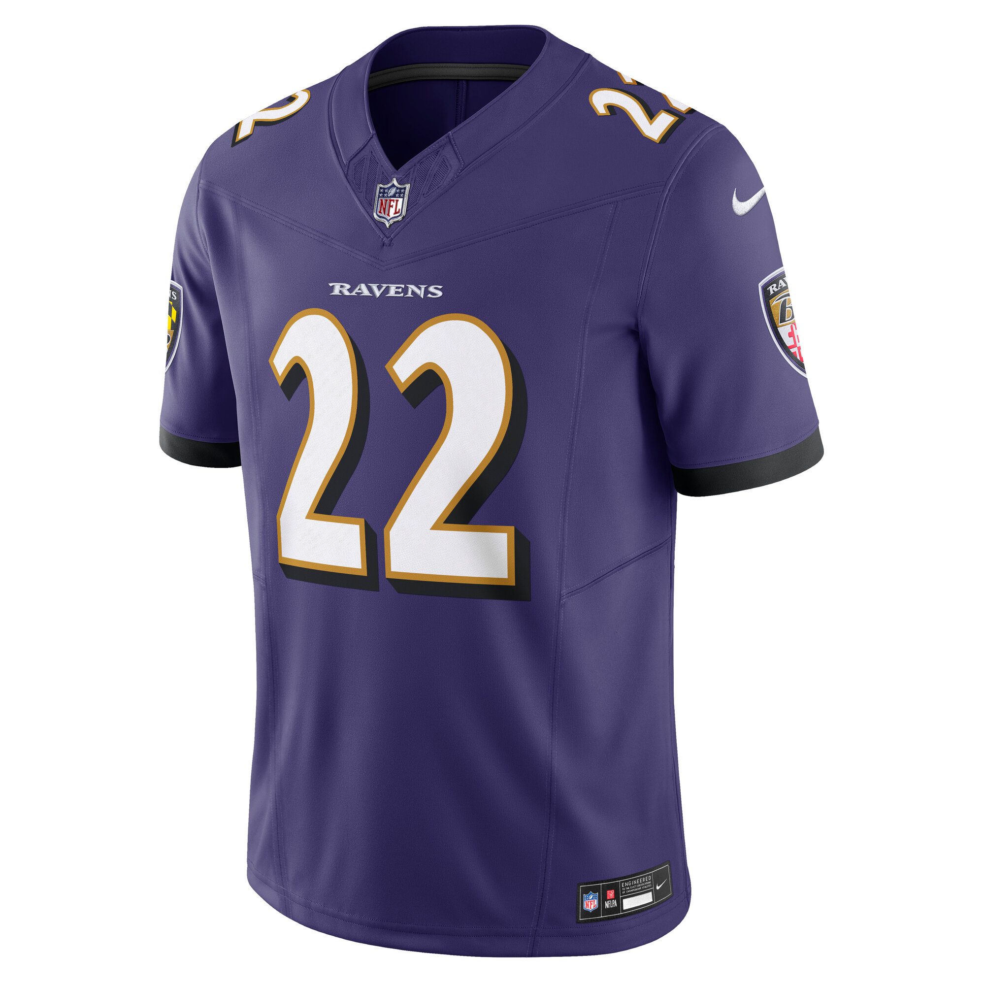 Derrick Henry Purple Baltimore Ravens Vapor F.U.S.E. Limited Jersey