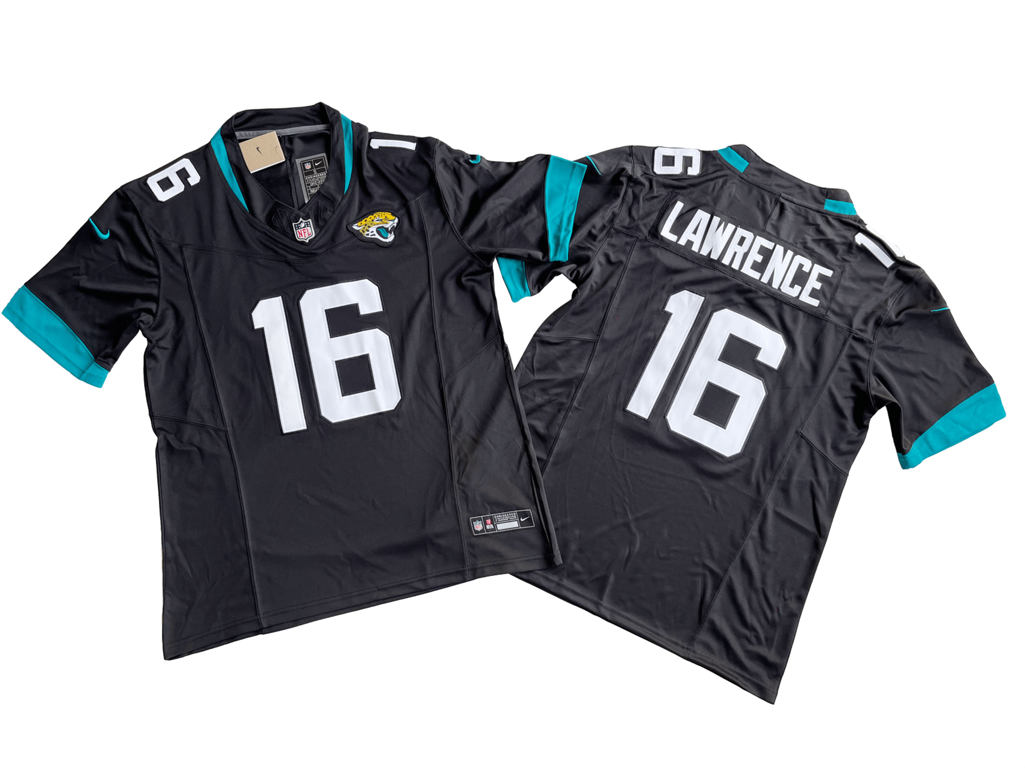 Jacksonville Jaguars 16# Trevor Lawrence Nike Vapor F.U.S.E. Limited Jersey