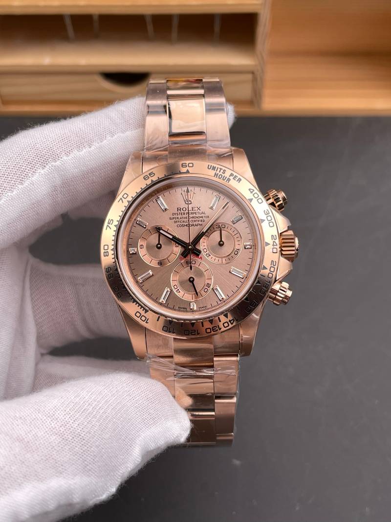 Rolex Daytona Pink Diamond