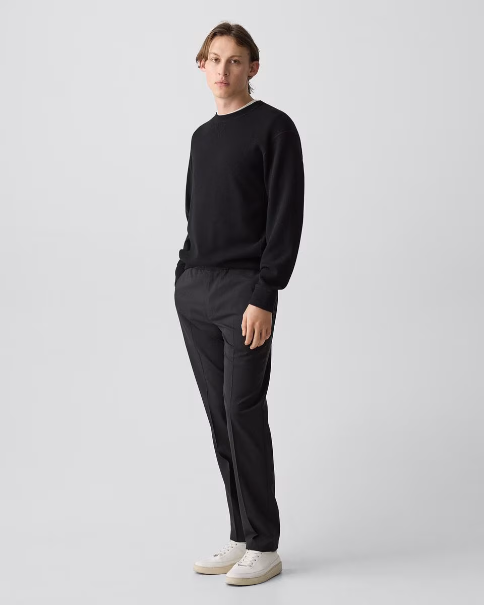 Standard Drawstring Pant in Motion Wool