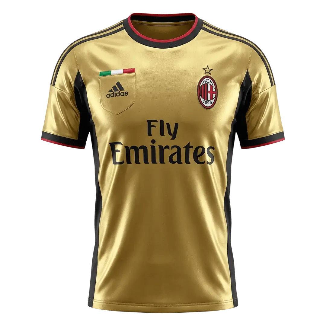Retro AC Milan 2013/14 Away Soccer Jersey
