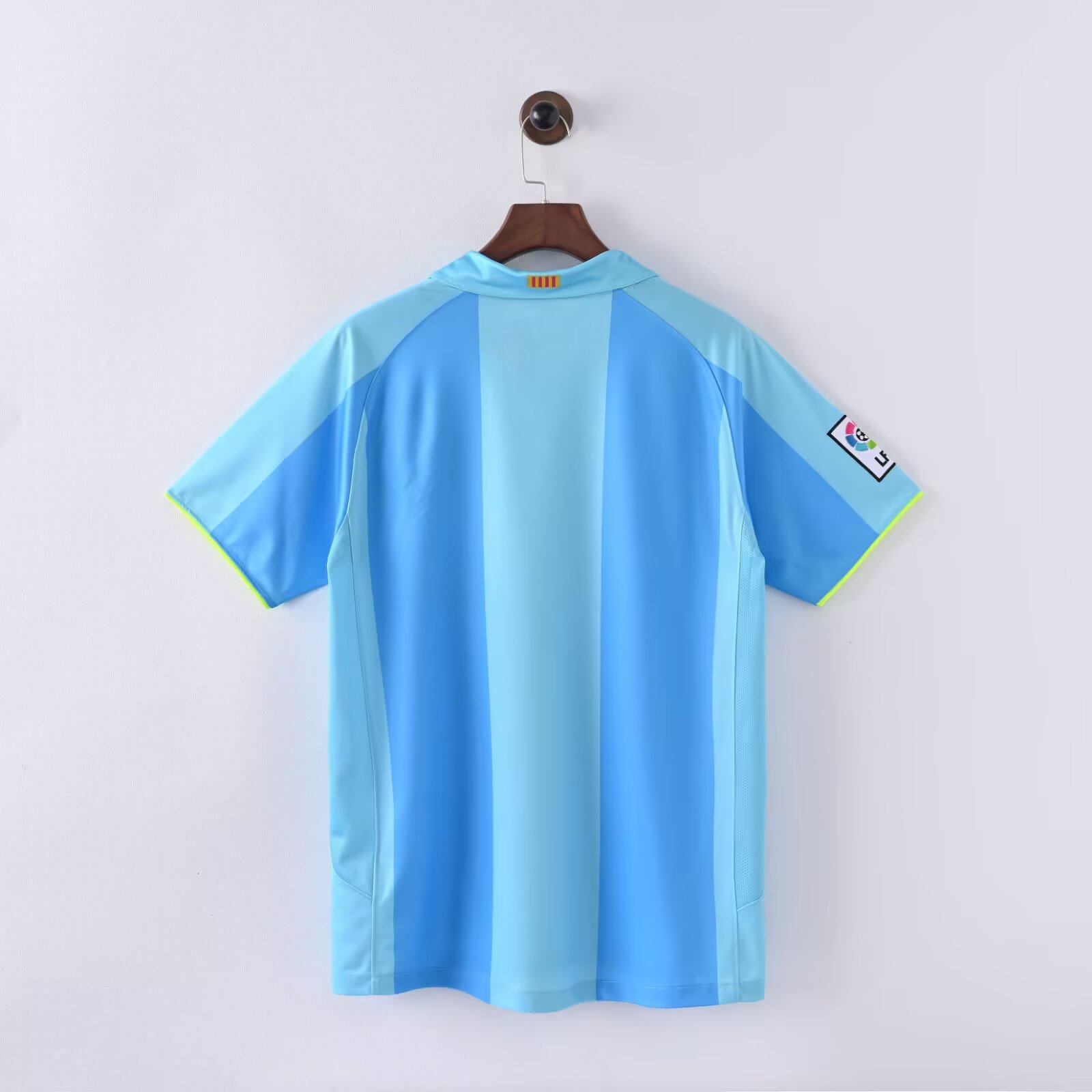 2007/2008 Retro Barcelona Away Football Shirt  1:1 Thai Quality