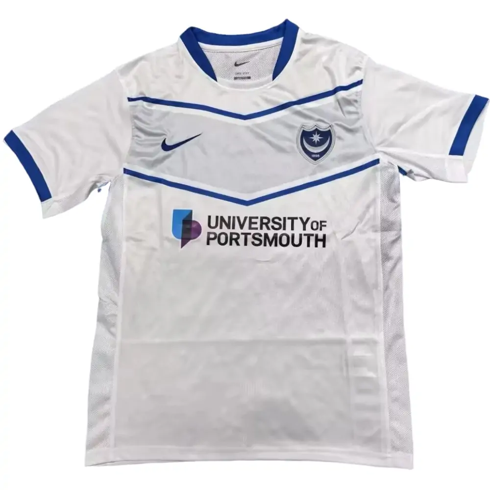 2025-2026 Portsmouth Away Shirt - Fan Edition