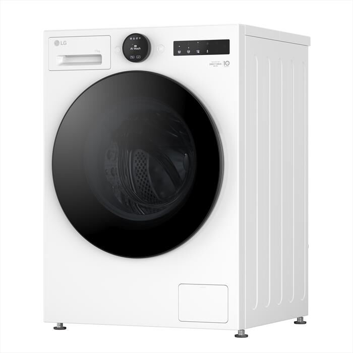 LG - Lavatrice AI DD F4X7011TWB 11 Kg Classe A-Ivory White