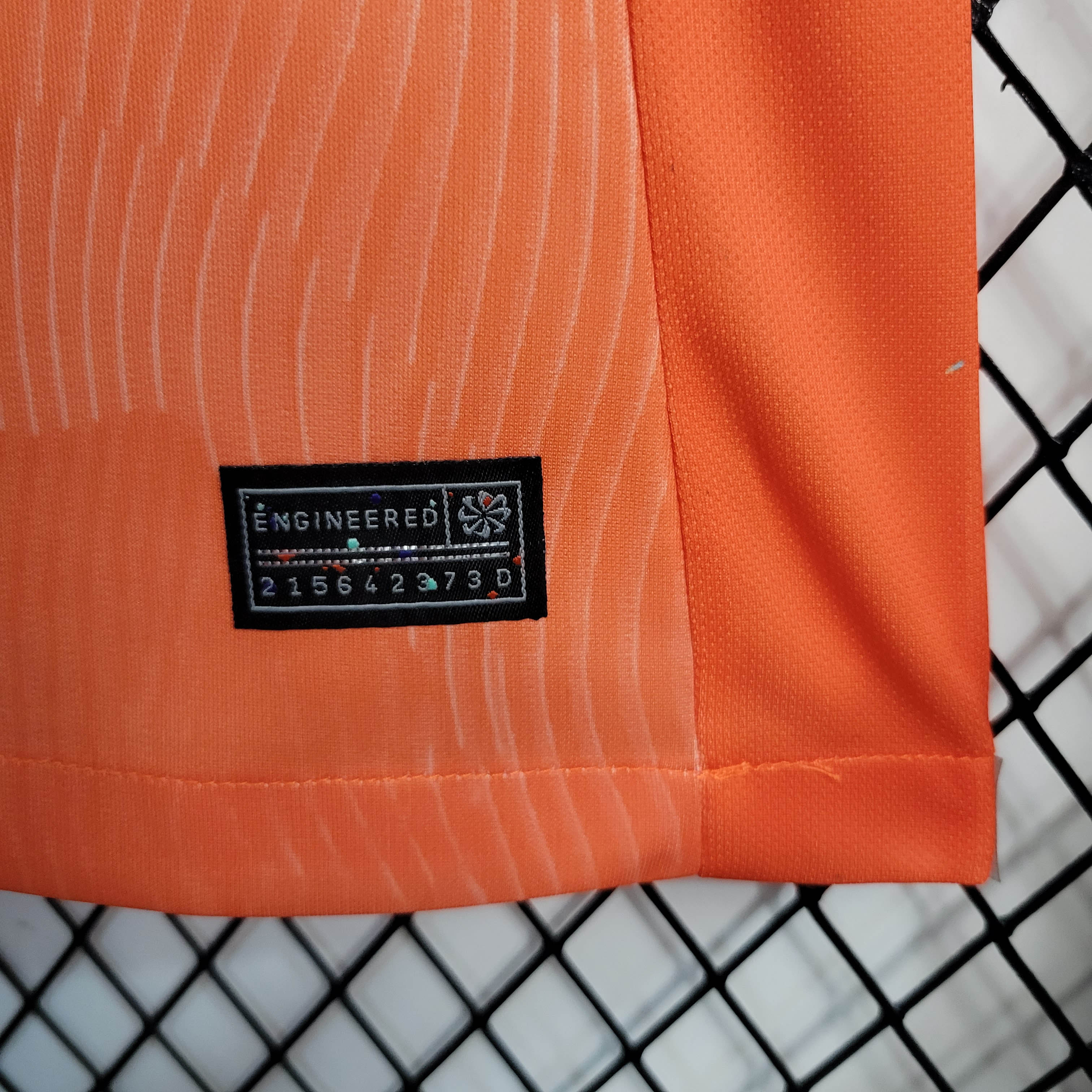 2023 Netherlands Women's Football Home Shirt Jersey - Fans Edition