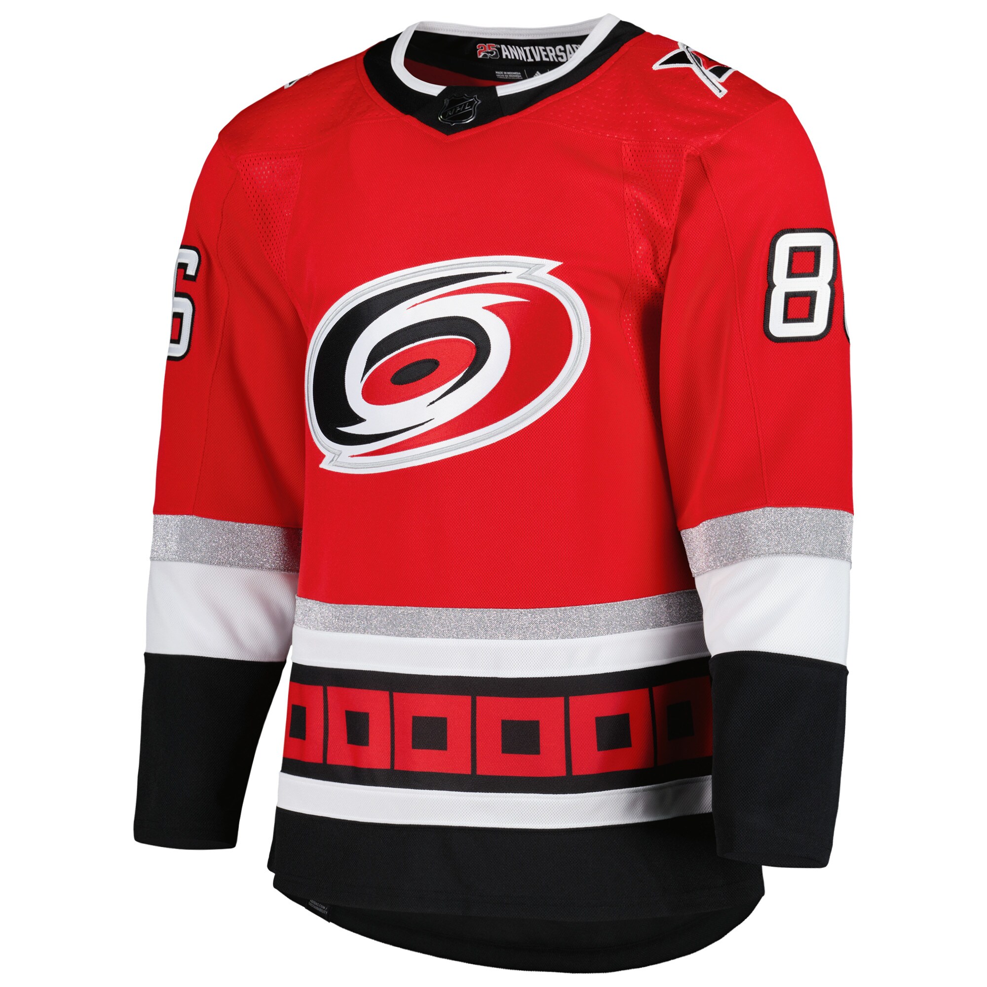 Teuvo Teravainen Carolina Hurricanes   Primegreen    Jersey – Red