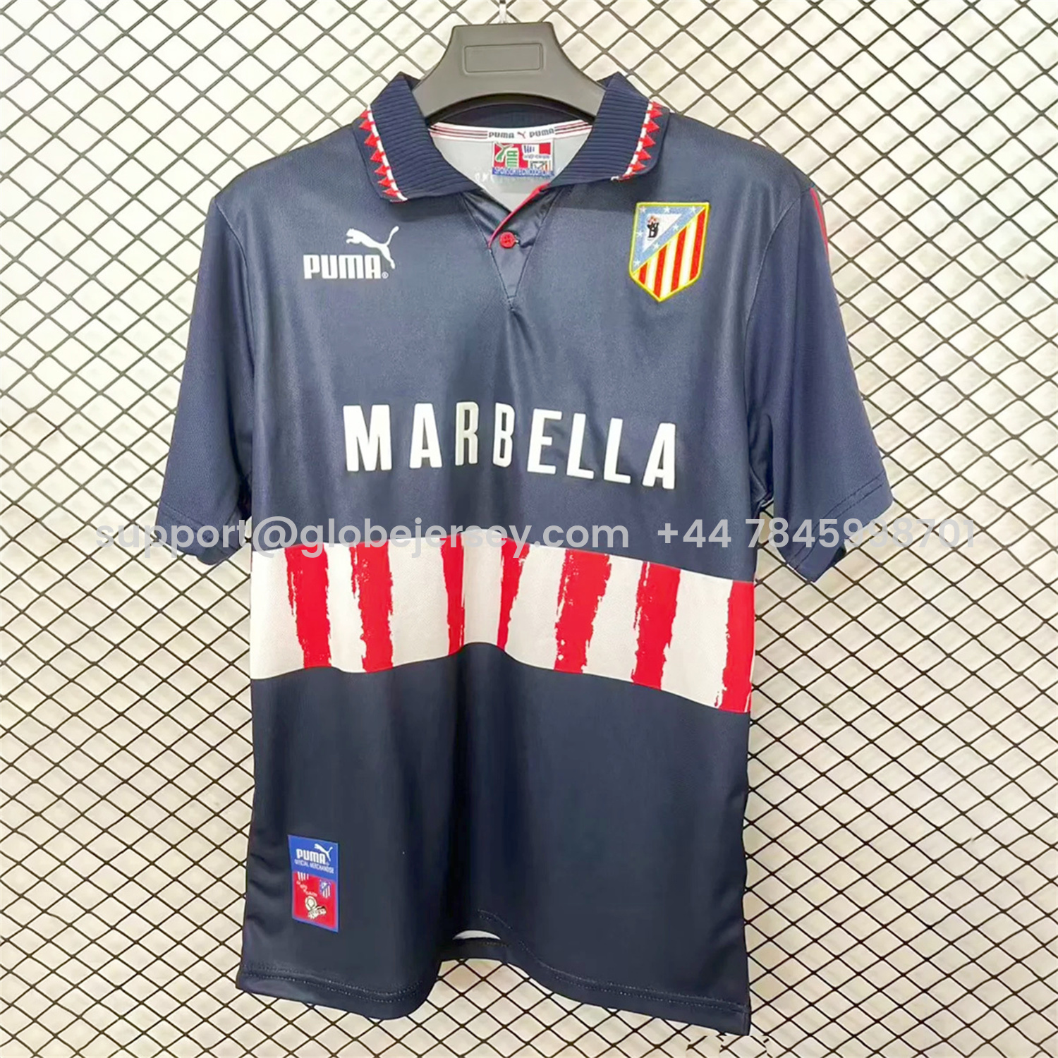 Retro Atletico Madrid 1997-98 Away Jersey