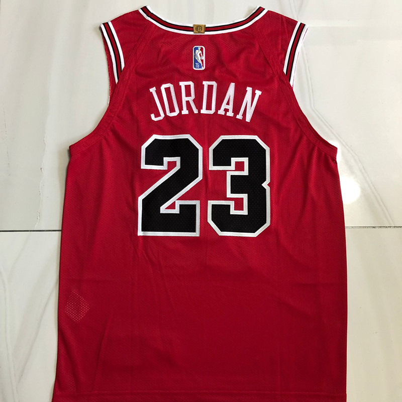 Michael Jordan Chicago Bulls 23 Red MN