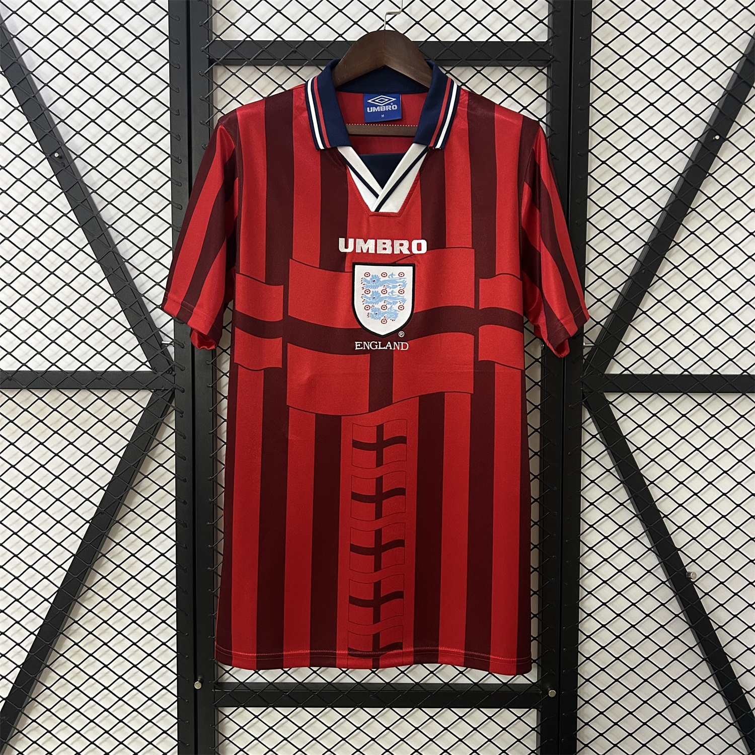 Retro England 1998 Away Jersey
