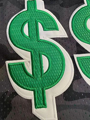 Hulu Mesh Jersey black MN