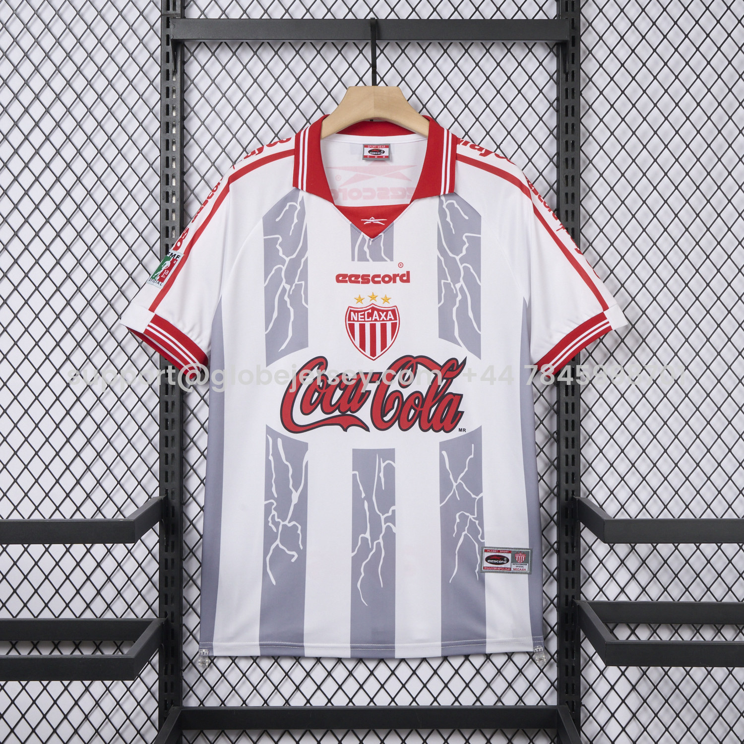 Retro Club Necaxa 1999-00 Away Jersey
