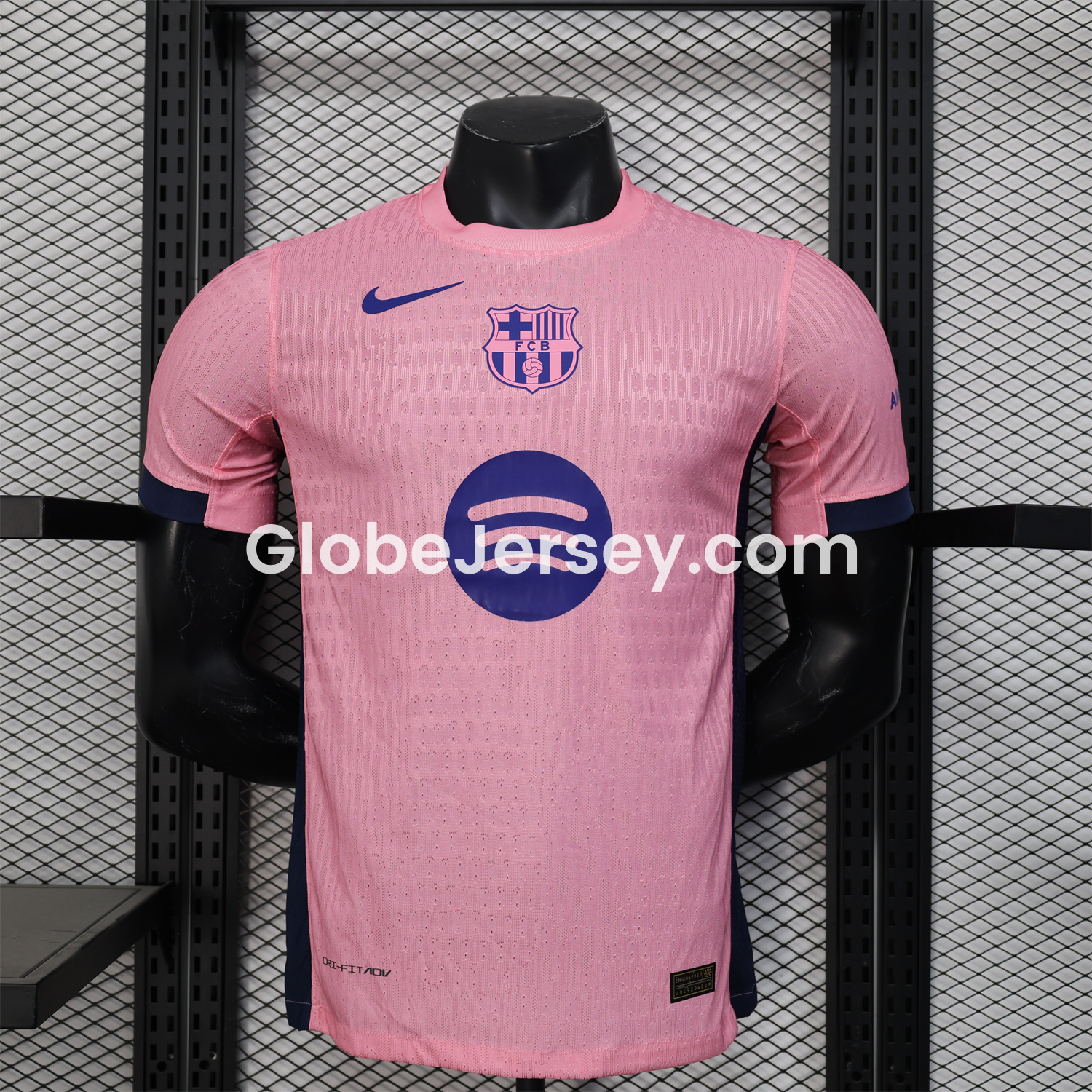 Barcelona 25-26 Pink Special Edition Jersey - Player Version