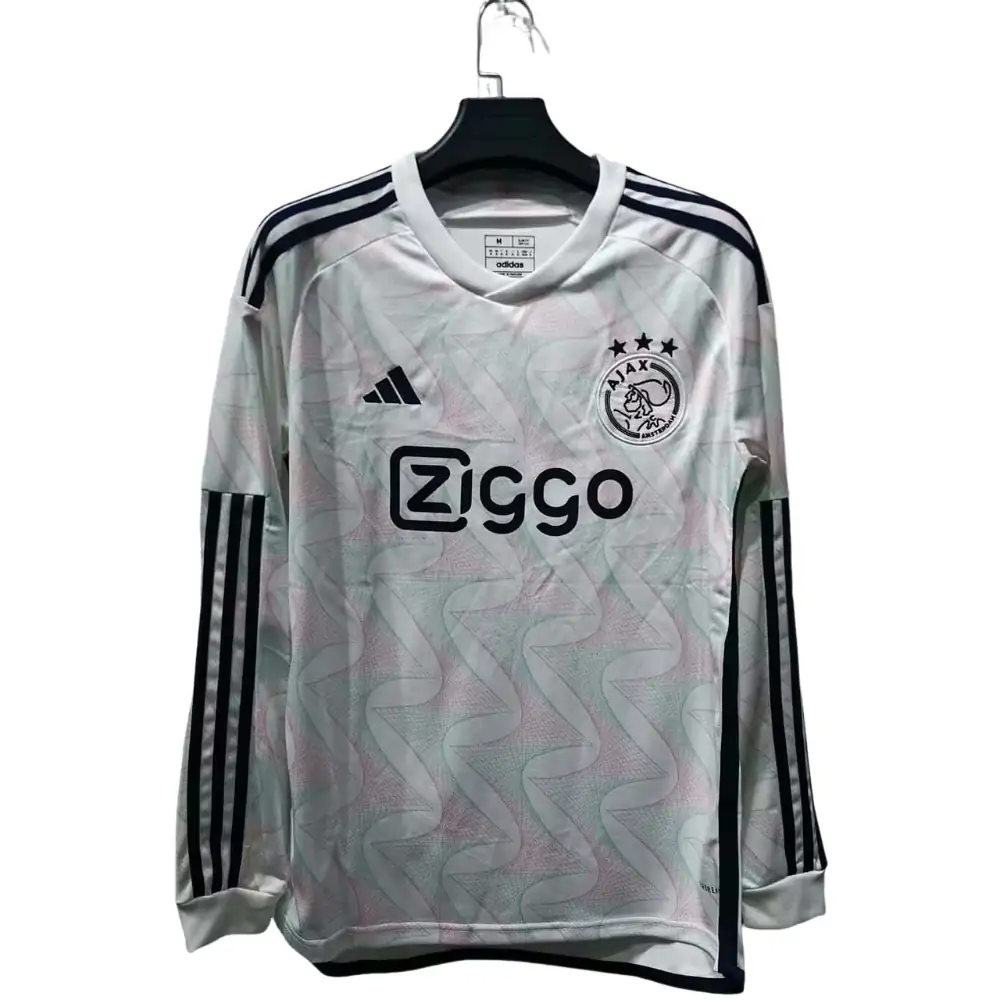 2023/2024 Long Sleeve Ajax Away Football Shirt1:1 Thai Quality - Fans Edition