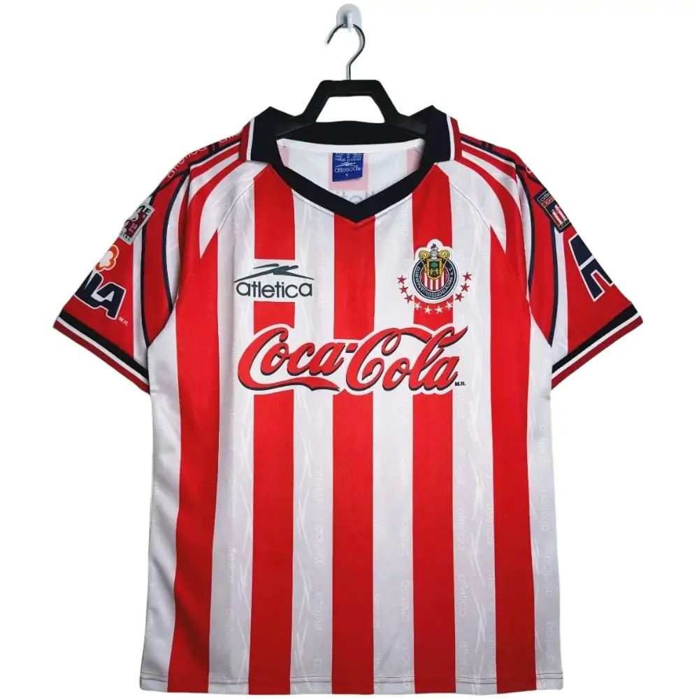 1998/99 Chivas Home Retro Jersey - Fans Edition