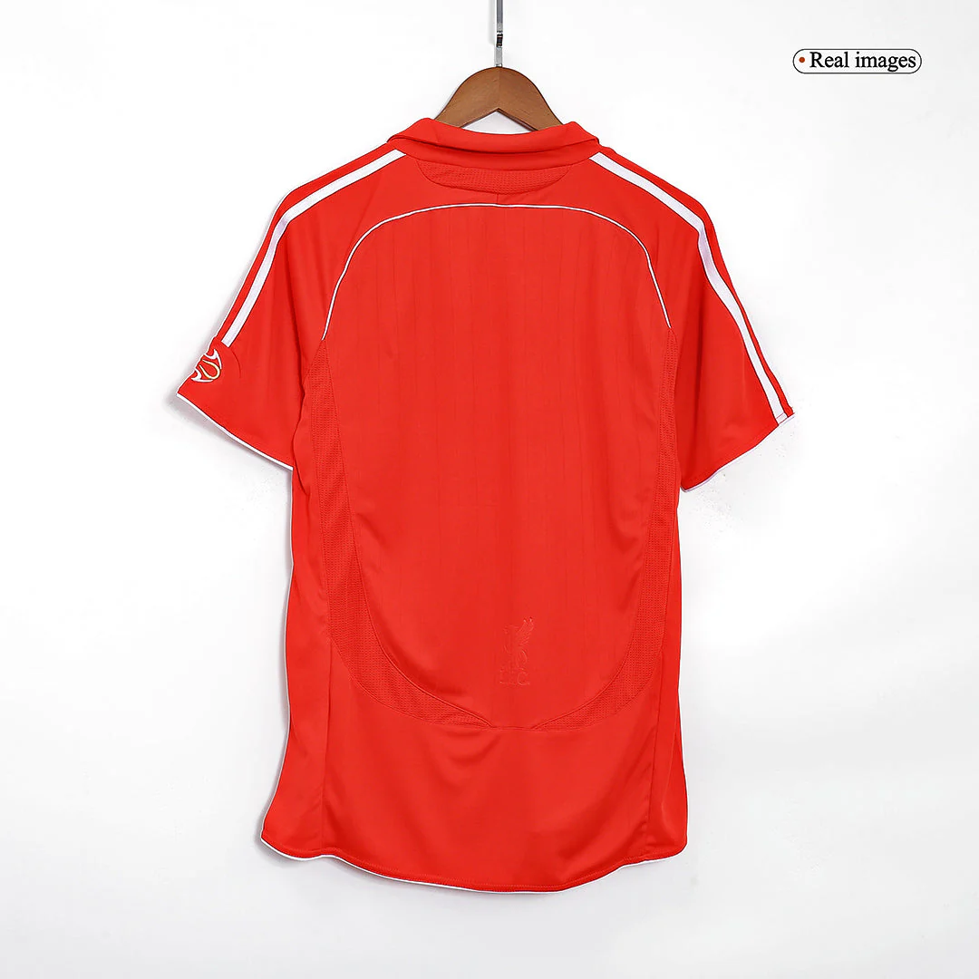 Liverpool 2006/07 Home Retro Soccer Jersey without Sponser