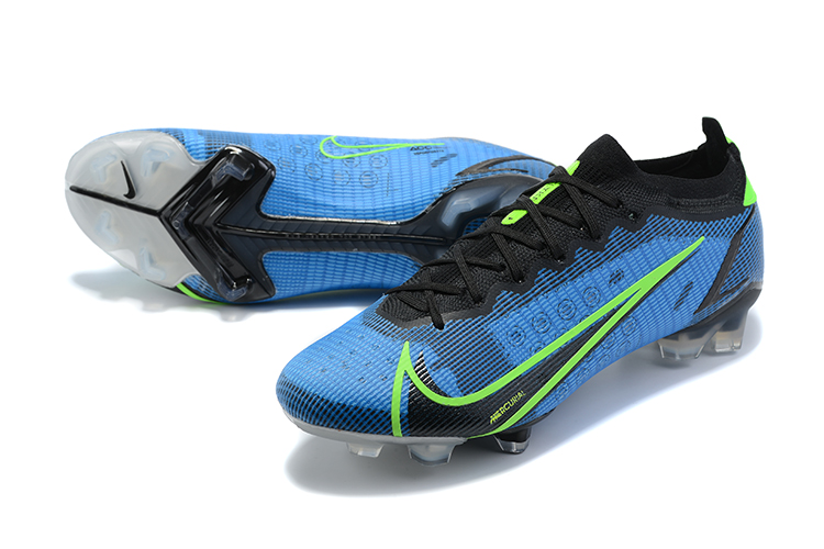 Assassin XIV low-top waterproof knitted FG football shoes