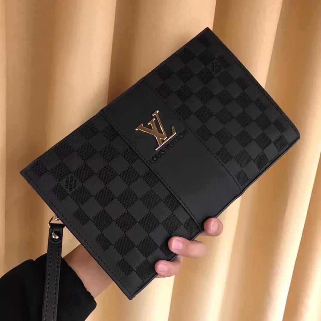Lv Men Clutch Bag
