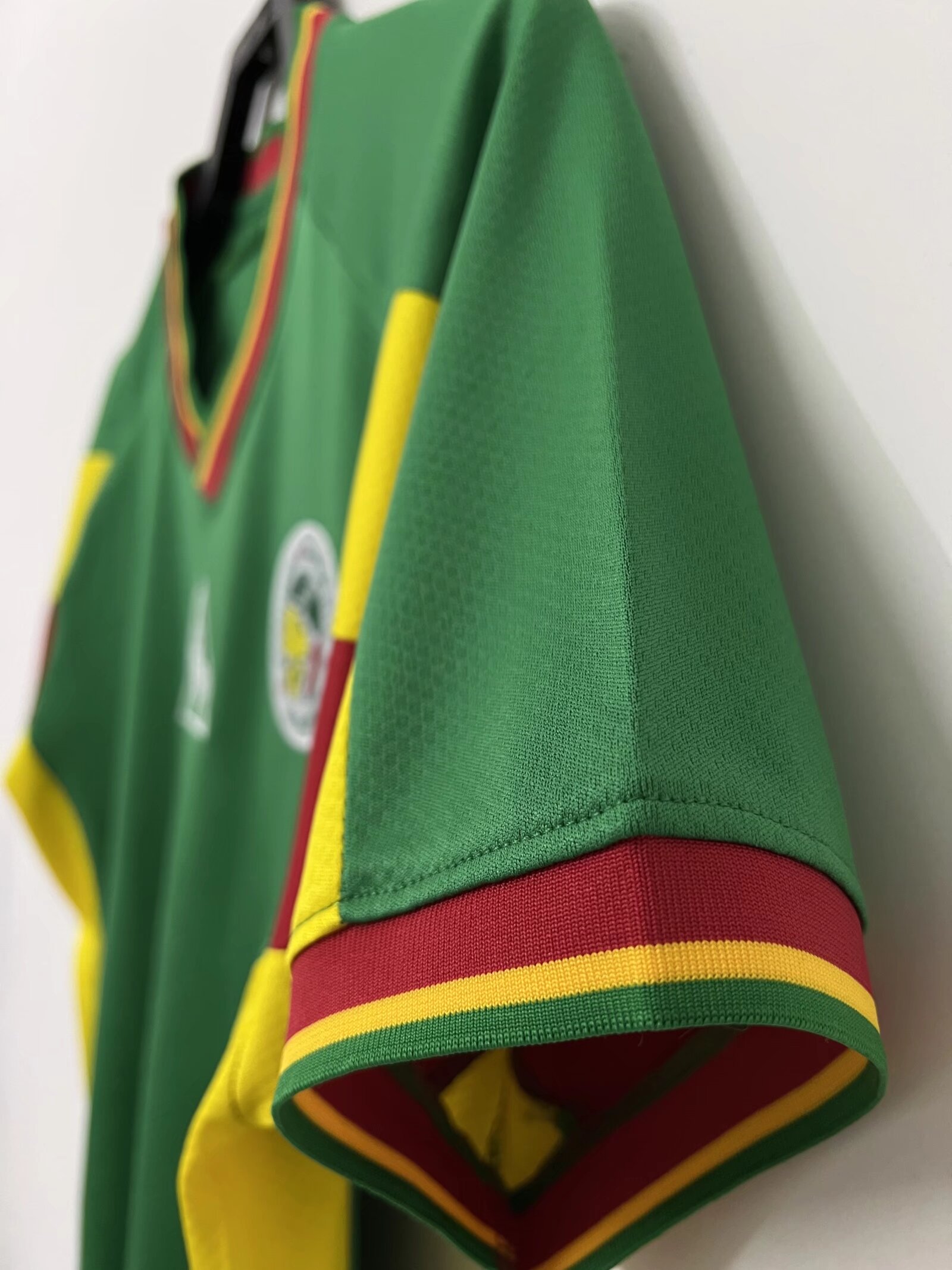 2002 Senegal Away Retro Jersey