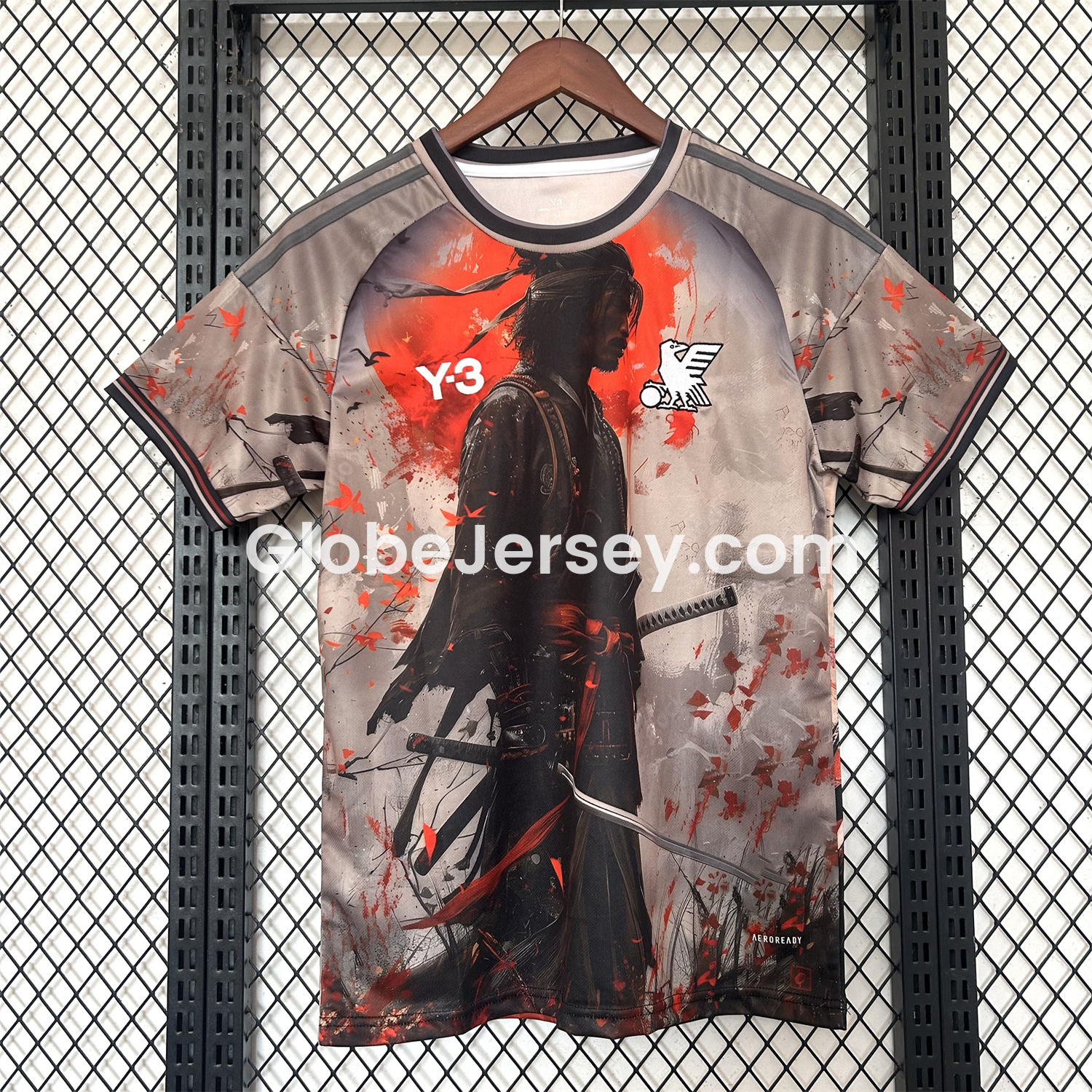 Japan 25-26 Sunset Sword Warrior Special Edition Jersey - Fans Version