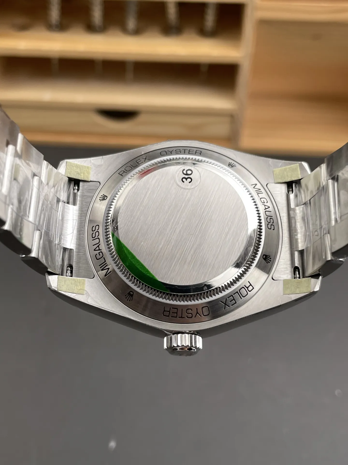 Rolex Milgauss Blue Dial 40mm