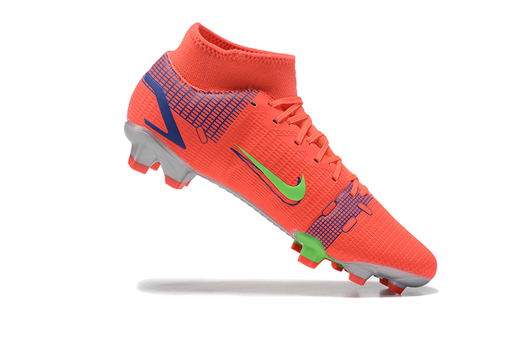 Assassin 14 High Top Socks Knitted Waterproof FG Football Shoes