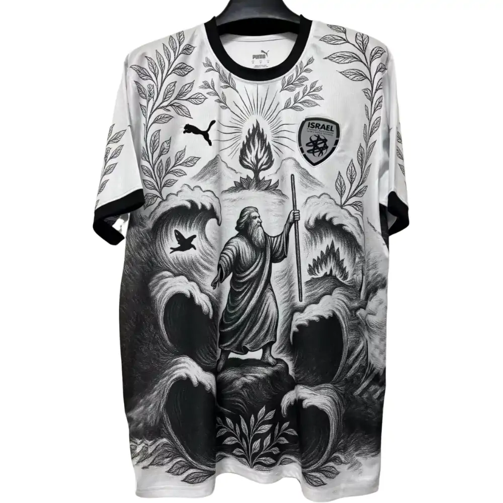 2025-26 Israel Satan Black Jersey - Fans Edition