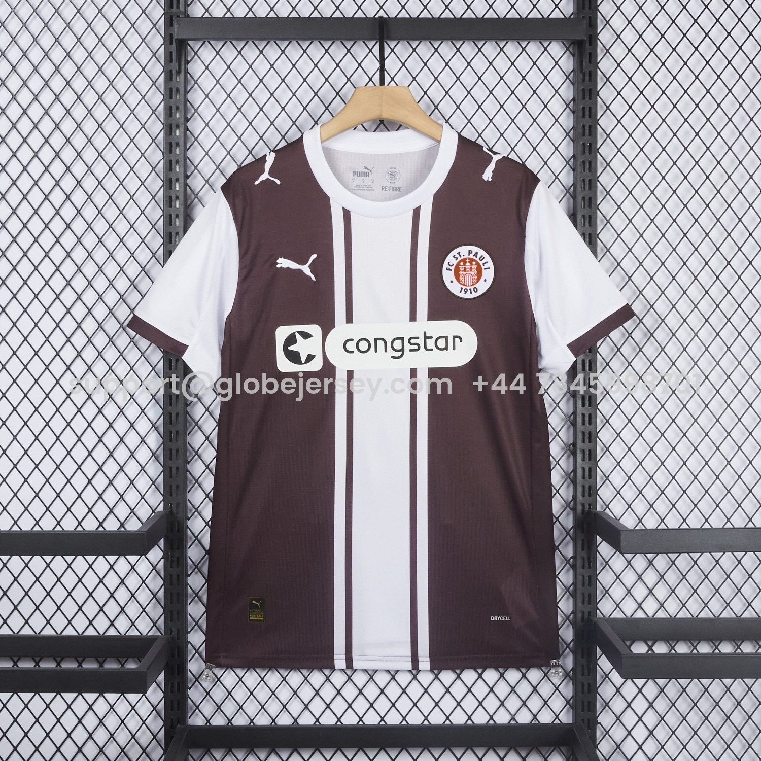 St. Pauli 25-26 Classic 1970s Design Special Jersey - Fans Version