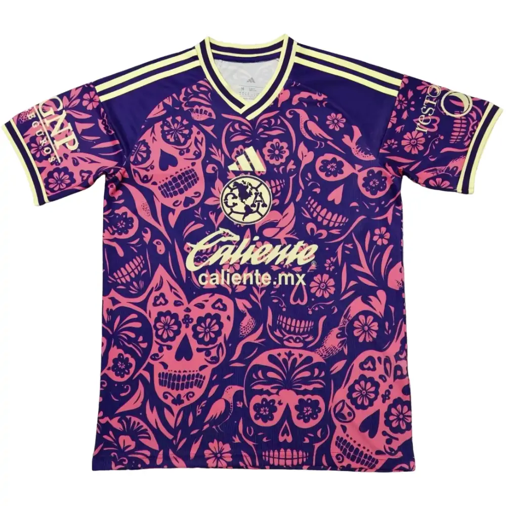 2025-26 Americas Halloween Purple Jersey - Fan Version