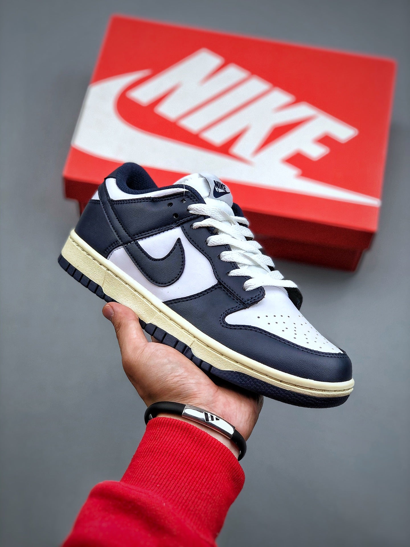Dunk Low Vintage Navy