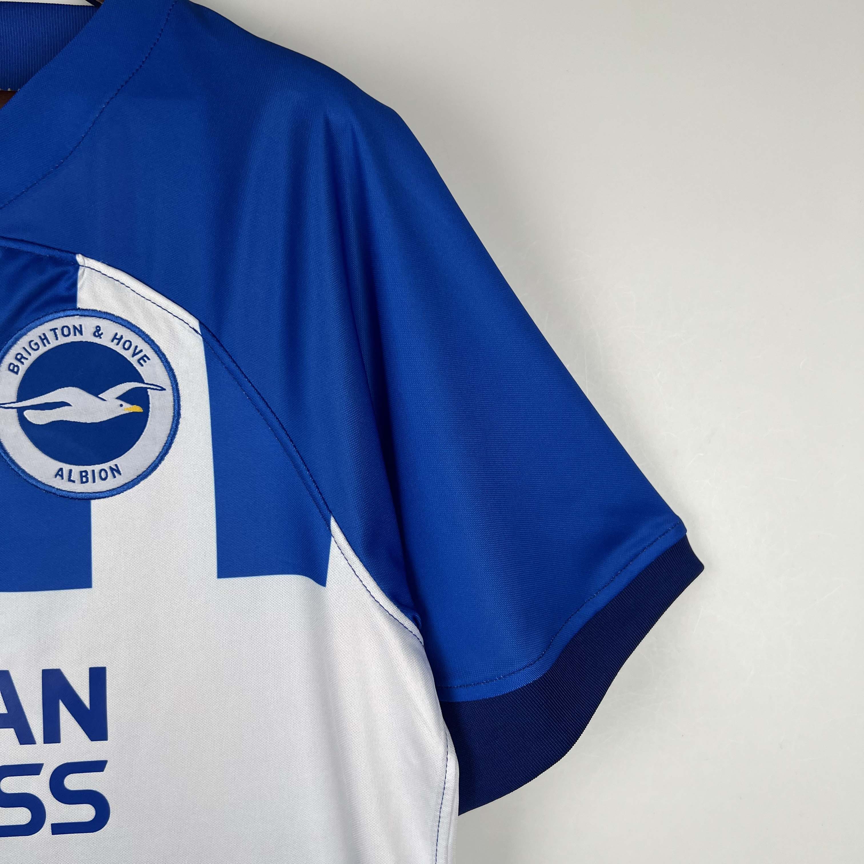 2023/24  Brighton Home Football Shirt 1:1 Thai Quality
