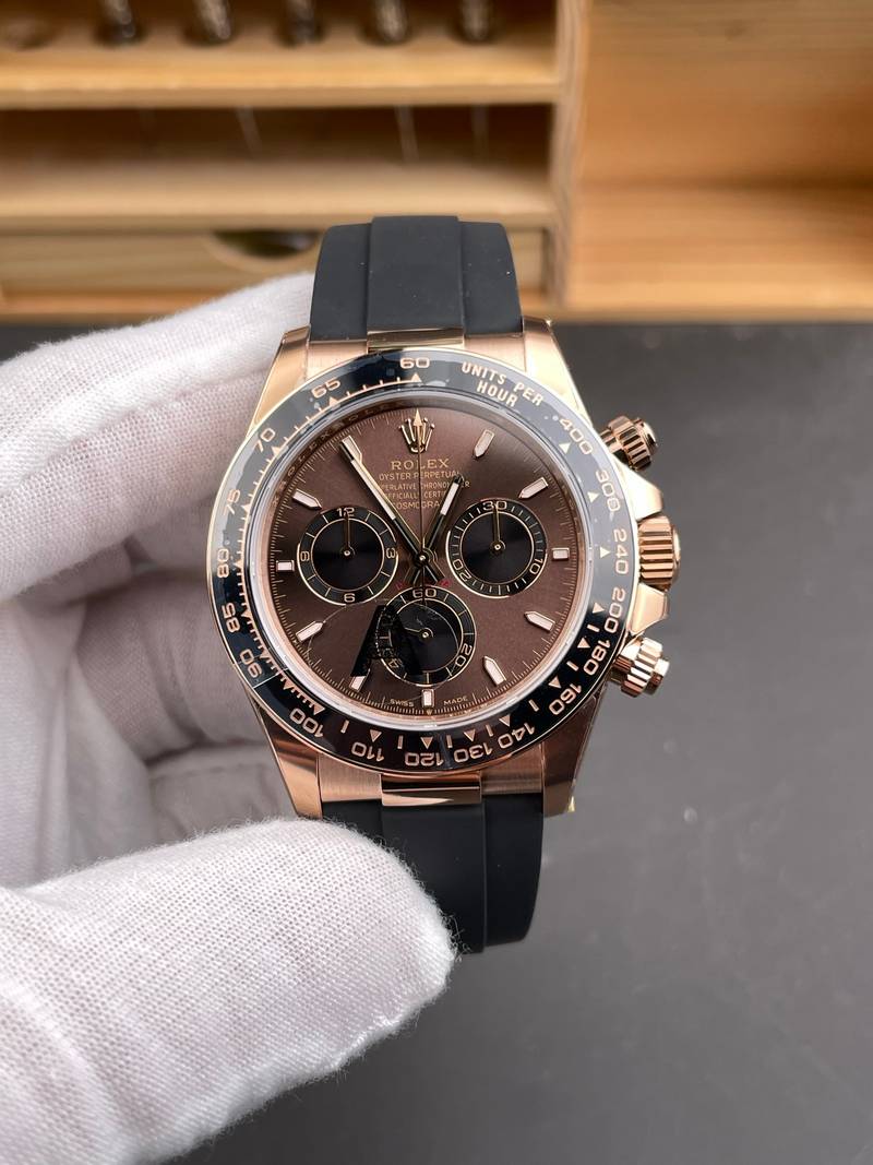 Rolex Daytona Chocolate Rose Gold