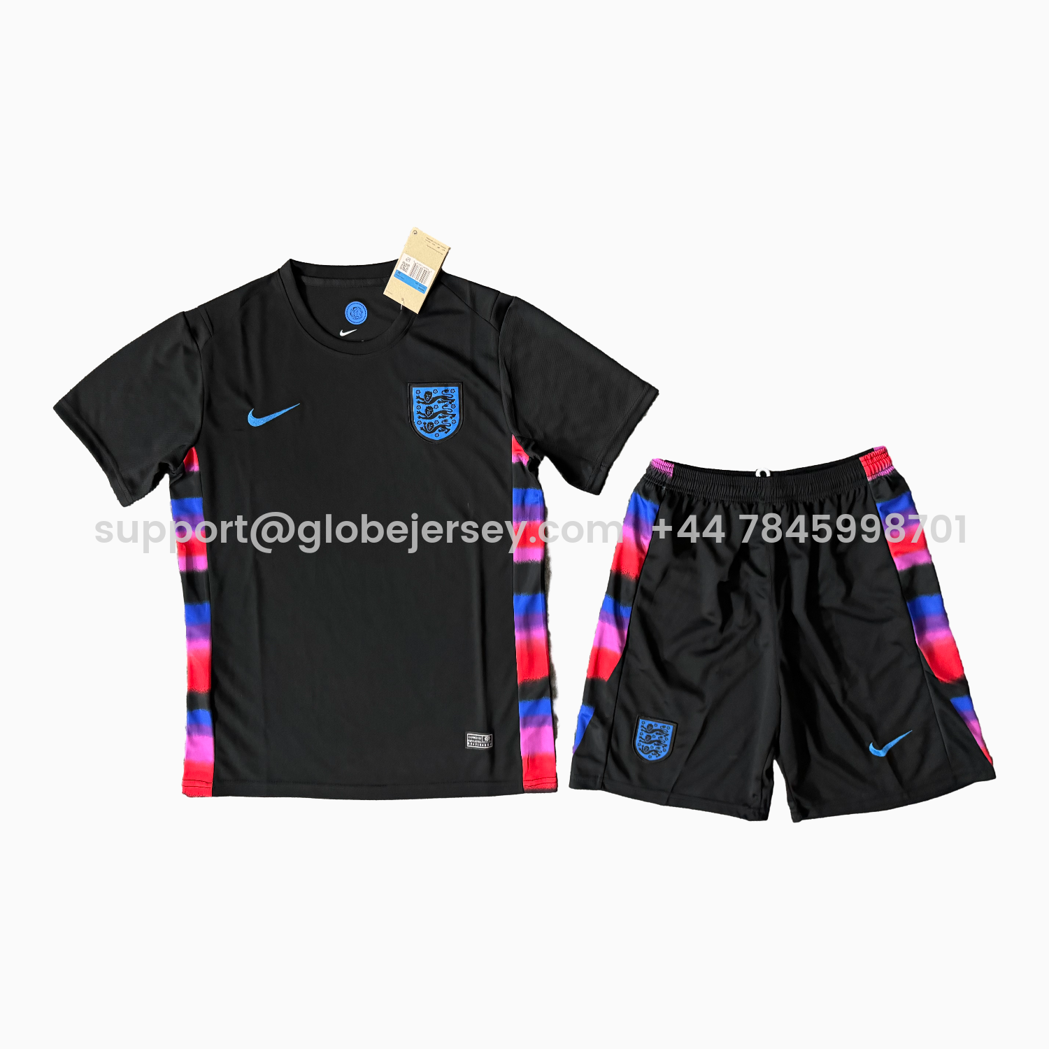 England 25-26 Away Men's Adult Jersey Set - Fans Version