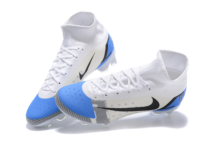 Assassin XIV Marcus Thuram Customized High Top Fully Knitted Waterproof FG Football Shoes